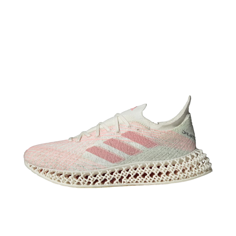Löpning adidas Performance 4DFWD x STRUNG W Beige | id8890