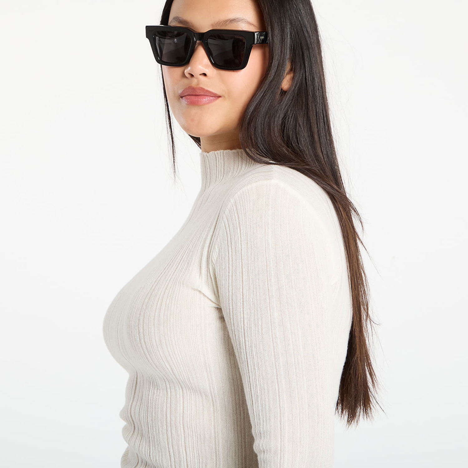 Sweater Samsoe Samsoe Samsøe Samsøe Sajose Turtleneck Sweater Vit | F25300022_CLR000289, 1