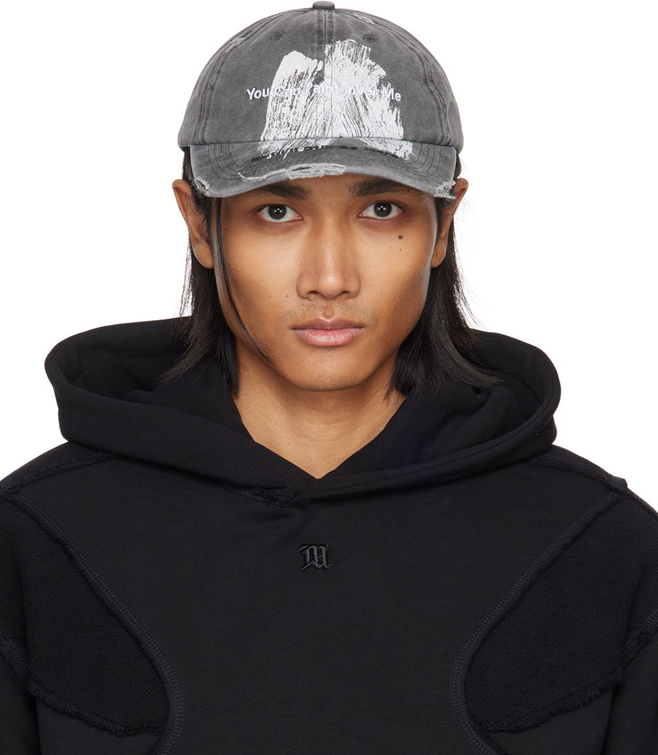 Keps MISBHV Paint Over Me Denim Cap Svart | 230A507, 0
