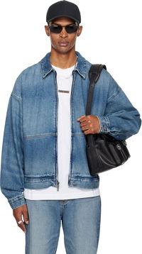 Fear of God ESSENTIALS Denim Trucker Jacket