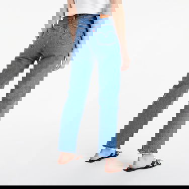 Jeans Levi's ® Ribcage Straight Ankle Jeans Blå | 72693-0099, 1