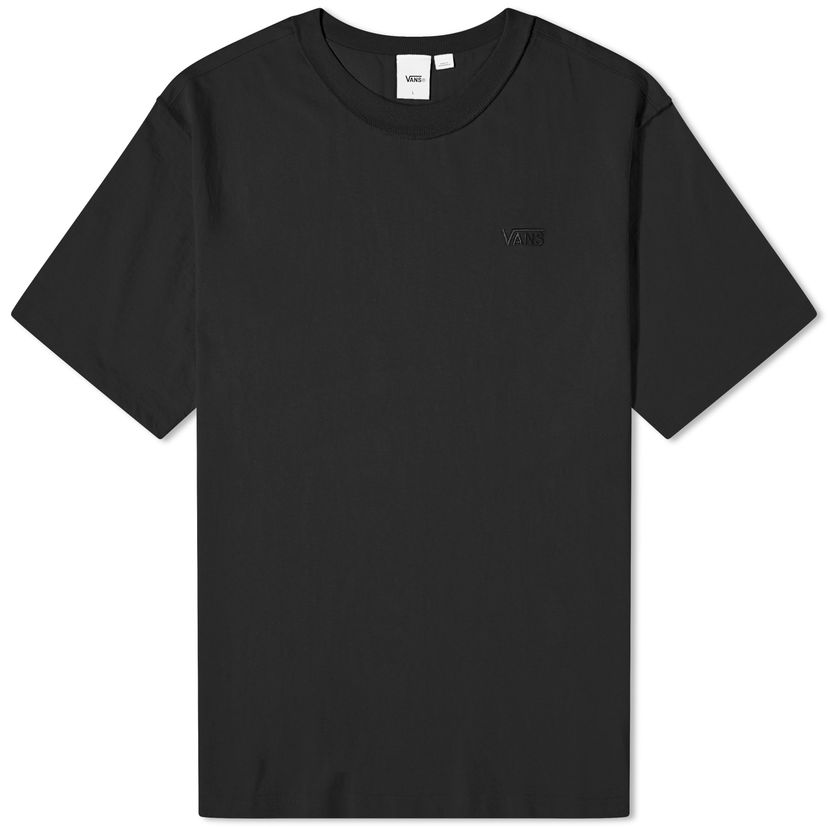 T-shirt Vans Men's Premium Standards Svart | VN000GBYBLK