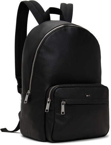 Ryggsäck BOSS BOSS Ray Backpack Svart | 50536499, 4