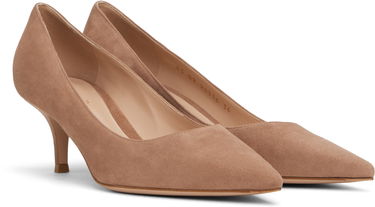 Sneakers och skor Gianvito Rossi Gianvito 55 Suede Pumps Beige | G20336-55RIC-CAM, 3
