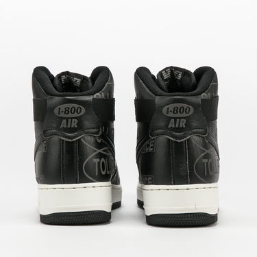 Sneakers och skor Nike Air Force 1 High '07 Premium Svart | CU1414-001, 3