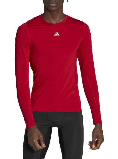 T-shirt adidas Originals Techfit Tee Röd | hp0639
