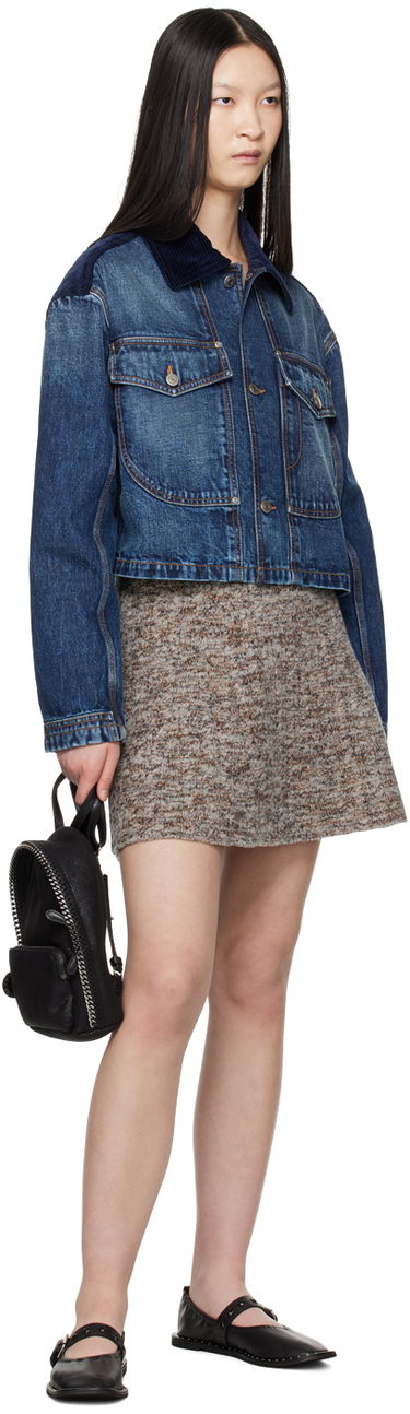 Sneakers och skor Stella McCartney Stella McCartney Star-Studded Ballerina Flats Svart | 810429W1IL0, 4