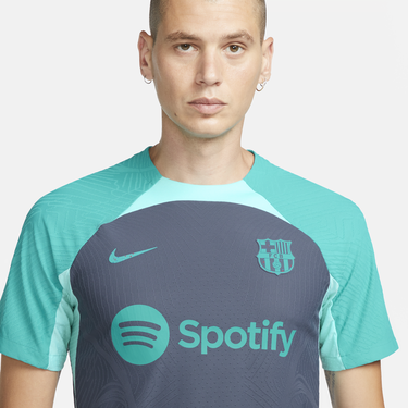 T-shirt Nike Dri-FIT F.C. Barcelona Strike Elite ADV Knit Football Tee Mörkblå | FD4141-438, 2