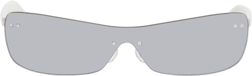 Solglasögon Jacquemus Jacquemus 'The Mirada' Sunglasses Metallisk | JAC69C3SUN