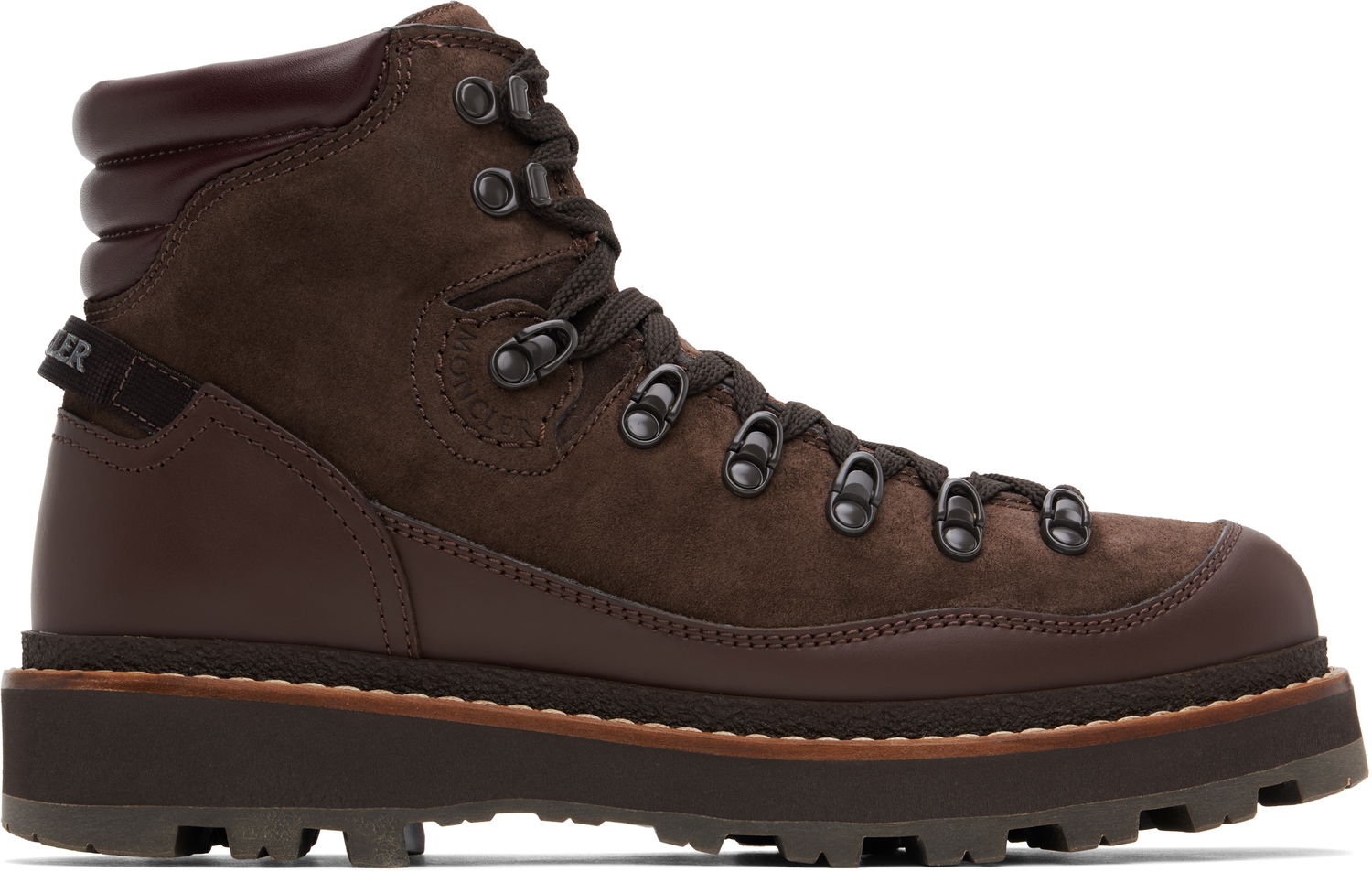 Sneakers och skor Moncler Peka Trek Boots Brun | J209A4G00070M4337, 0