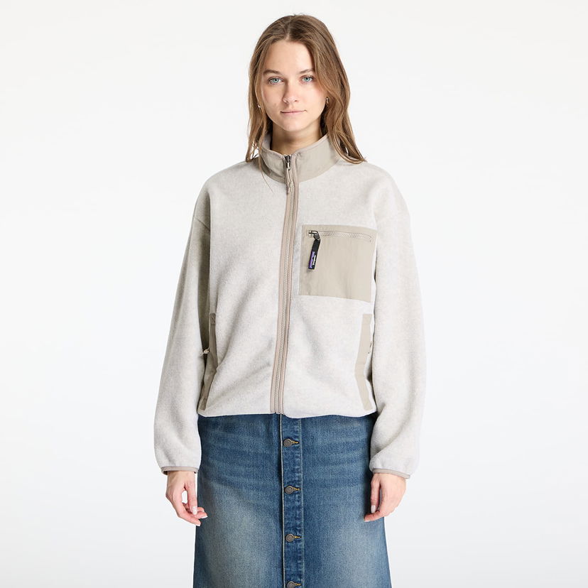 Sweater Patagonia Patagonia Synchilla Fleece Jacket Beige | 22955 OLSD