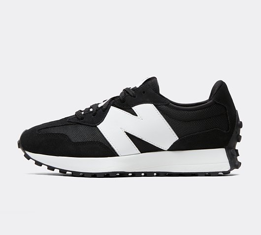 Sneakers och skor New Balance 327 Svart | MS327CBW, 0
