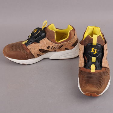Sneakers och skor Puma Leather Disc Cage Lux Opt.2 dachshund Brun | 356410 02, 2