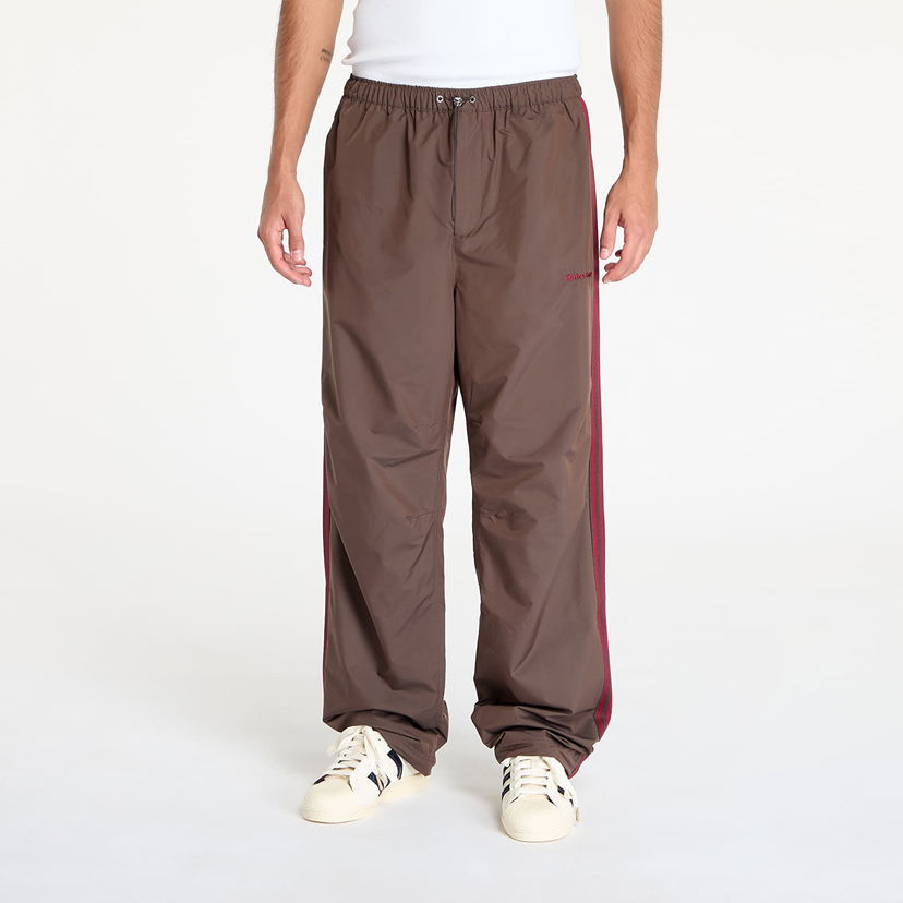 Träningsbyxor adidas Originals Wales Bonner x Nylon Track Pant Brown Brun | JJ2930