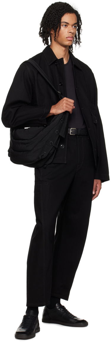 Bälten LEMAIRE Lemaire Reversed 30 Belt Svart | AC1047 LL139, 4