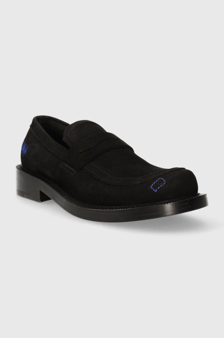 Sneakers och skor ADER ERROR Suede Loafers Svart | BKAFWS204BK, 1