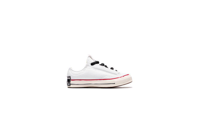 Sneakers och skor Converse CHUCK 70 Sketch Puffed OX Vit | A11456C