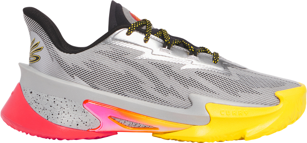 Sneakers och skor Under Armour Curry Series 7 Metallisk | 3027983-099, 0