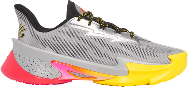 Sneakers och skor Under Armour Curry Series 7 Metallisk | 3027983-099, 0
