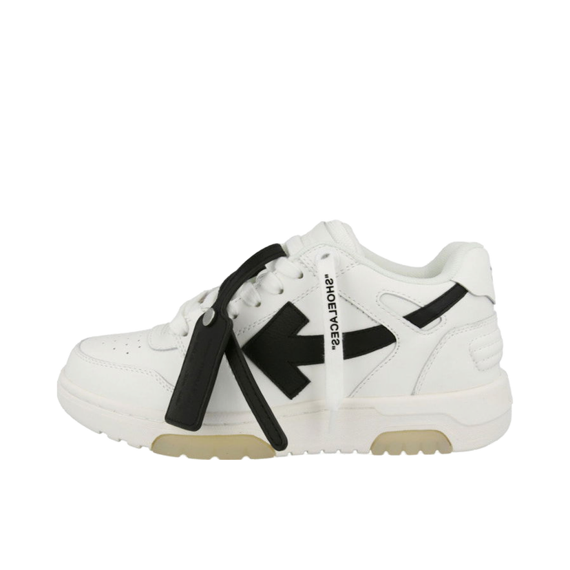 Sneakers och skor Off-White Out Of Office OOO Low Tops White Black W Vit | OWIA259SLEA0060110