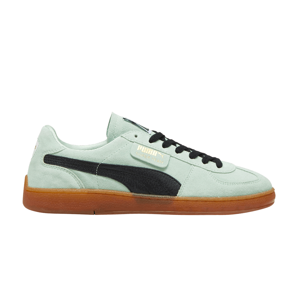 Sneakers och skor Puma Super Team Suede Grön | 397514-02, 0