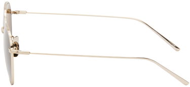 Solglasögon TOTEME Rounds Sunglasses Metallisk | 242-WAE1087-EC0009, 2