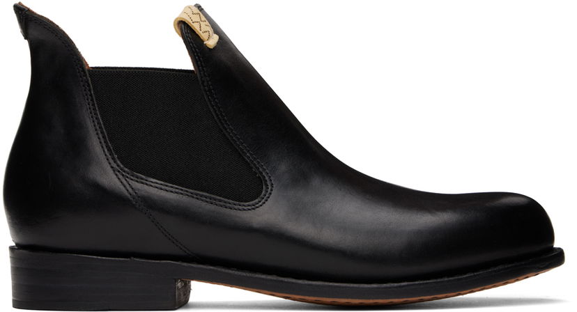 Kläder visvim Visvim Gornegrat Mid-Folk Chelsea Boots Svart | 0124202002005