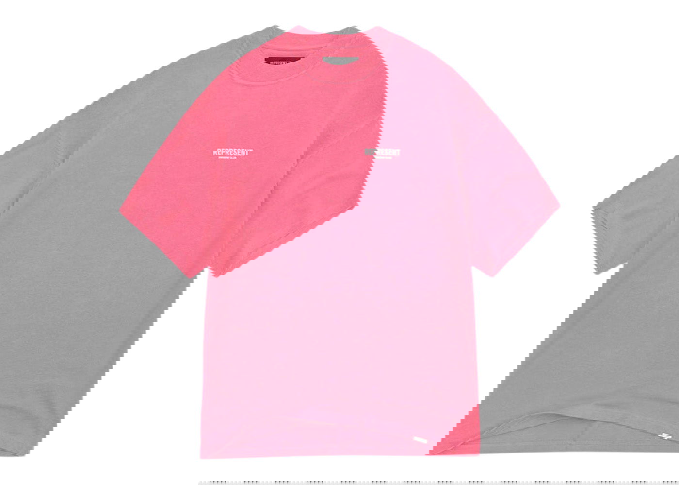 T-shirt Represent Clo Represent Owners Club T-Shirt Bubblegum Rosa | W05149-144, 0