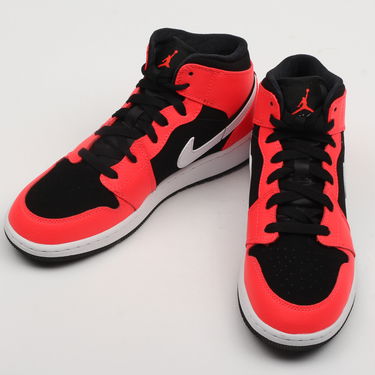 Sneakers och skor Jordan Air Jordan 1 Mid ''Infrared 23'' BG Röd | 554725-061, 2