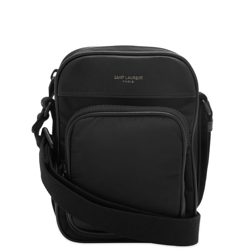 Ryggsäckar och väskor Saint Laurent City Phone Pouch Svart | 779661AADBA-1000