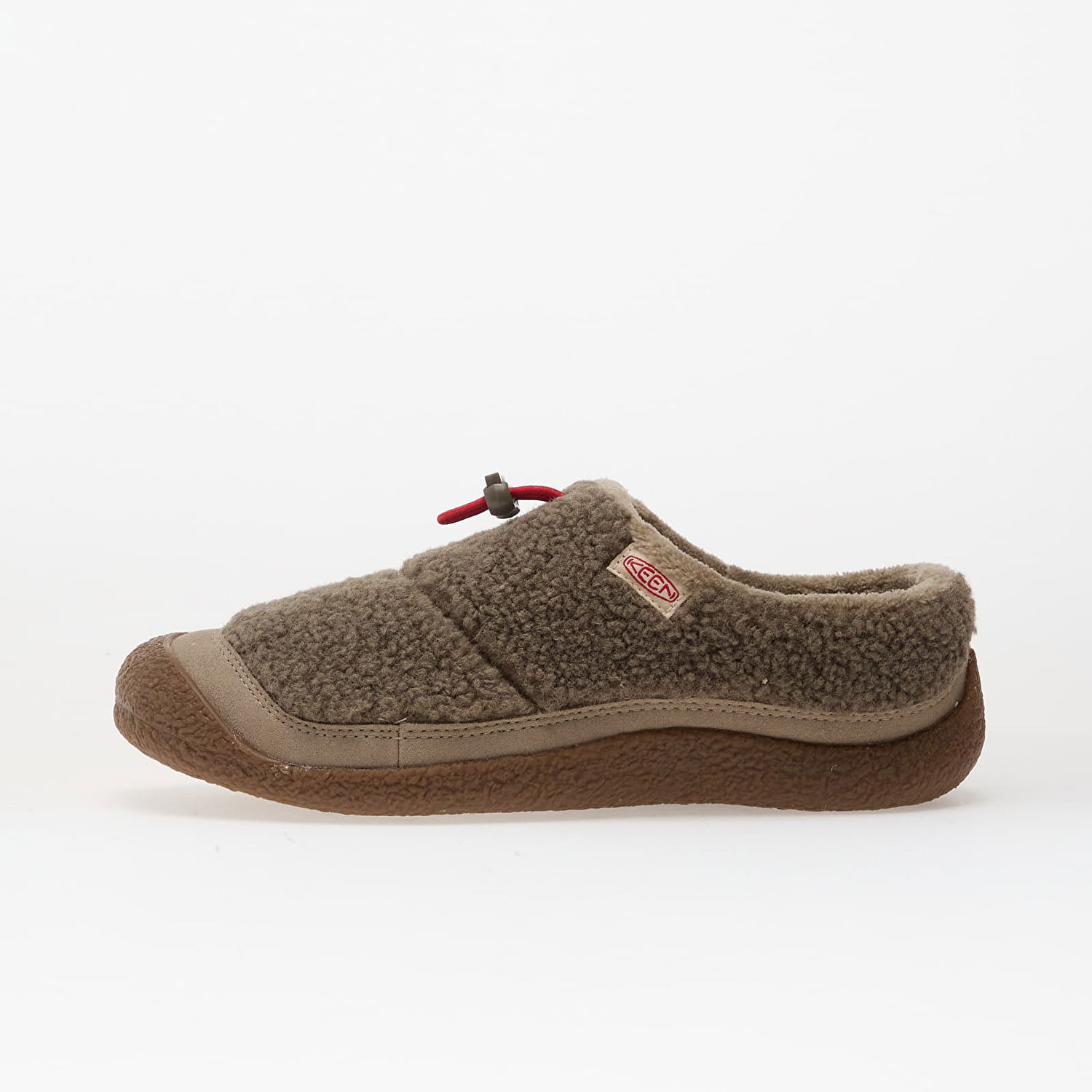 Sneakers och skor Keen Howser III Slide Sherpa Fleece Slippers Brun | 10058511KEN01, 0
