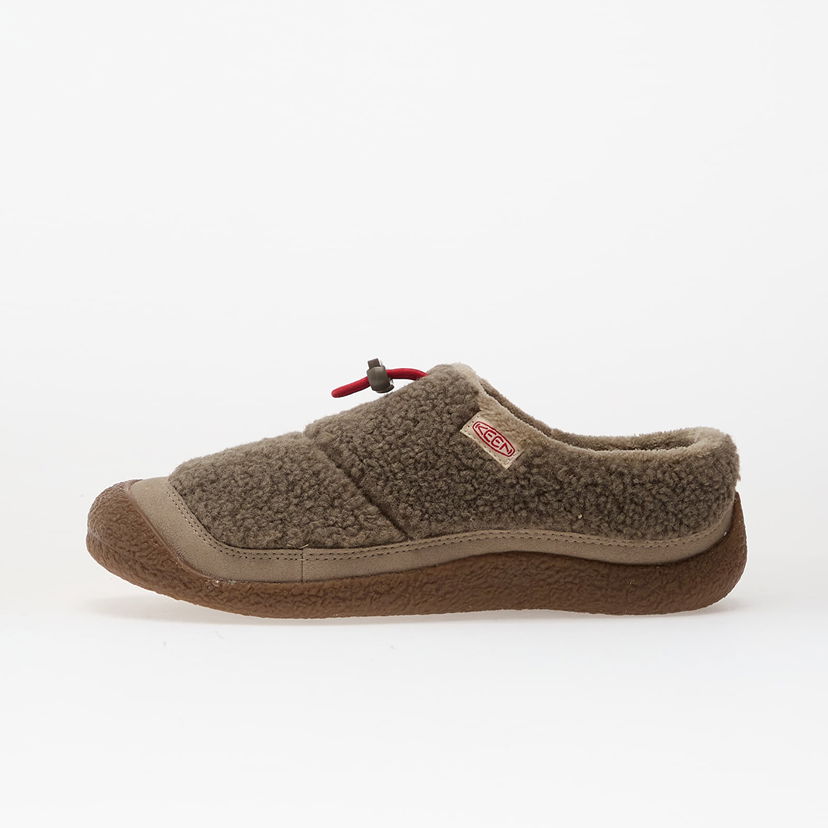 Sneakers och skor Keen Howser III Slide Sherpa Fleece Slippers Brun | 10058511KEN01