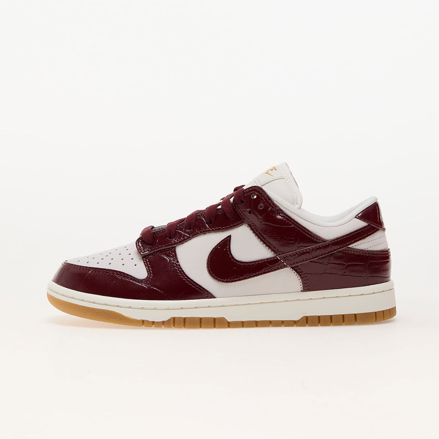 Sneakers och skor Nike DUNK LOW LX "Red Croc" W Bourgogne | FJ2260-004, 0