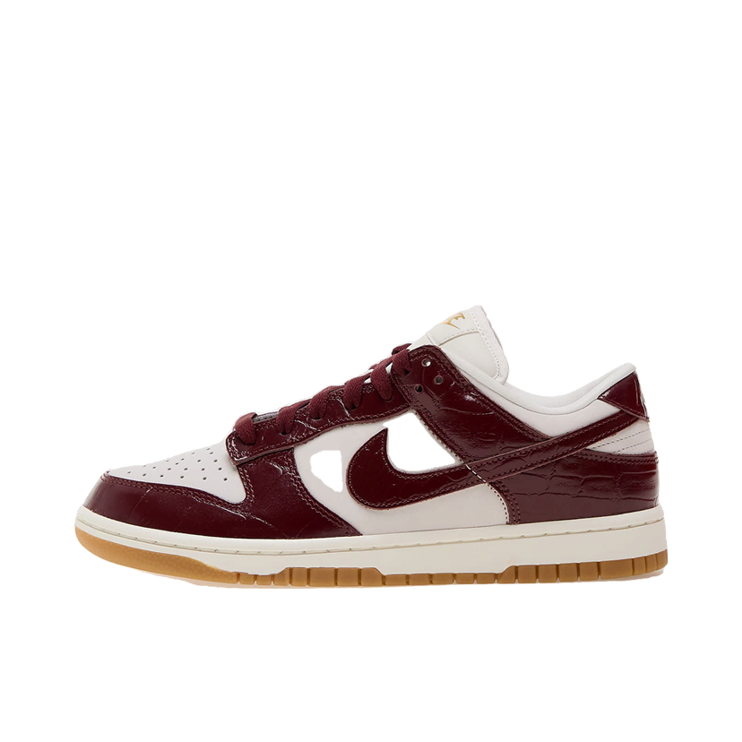 Sneakers och skor Nike DUNK LOW LX "Red Croc" W Bourgogne | FJ2260-004