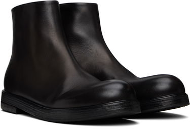 Skovård Marsèll Marsèll Zucca Zeppa Ankle Boots Svart | MM4480 P011666, 3