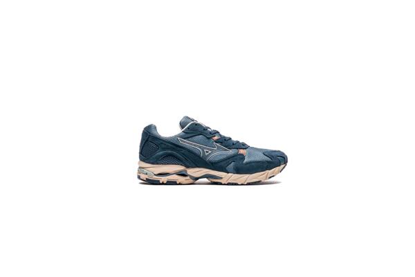 Sneakers och skor Mizuno Wave Rider 10 Blå | D1GA226501
