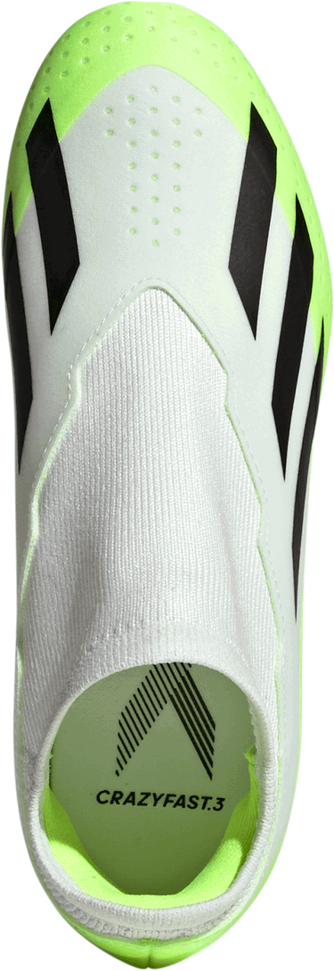 Sneakers och skor adidas Performance X CRAZYFAST.3 LL FG Grön | id9357, 5