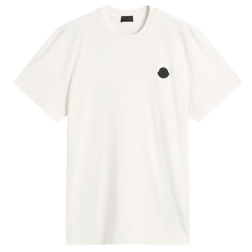 T-shirt Moncler Men's Cotton T-Shirt, Size Large Vit | 8C000-39-89AYW-031