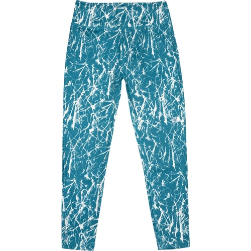 Damasker The North Face Standard Printed Leggings Blå | NF0A7X1D