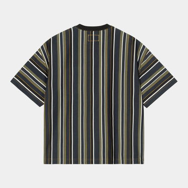 T-shirt Carhartt WIP Nicholas Daley Stripes T-Shirt Flerfärgad | I035274_6, 1