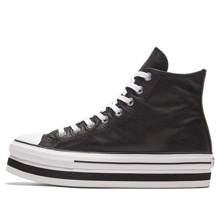 Sneakers och skor Converse Chuck Taylor All Star Platform Layer Svart | 569722C, 0