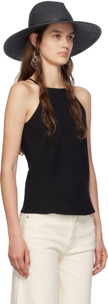 Hatt rag & bone rag & bone Irina Tank Top Svart | WAC24PT005LC05, 3