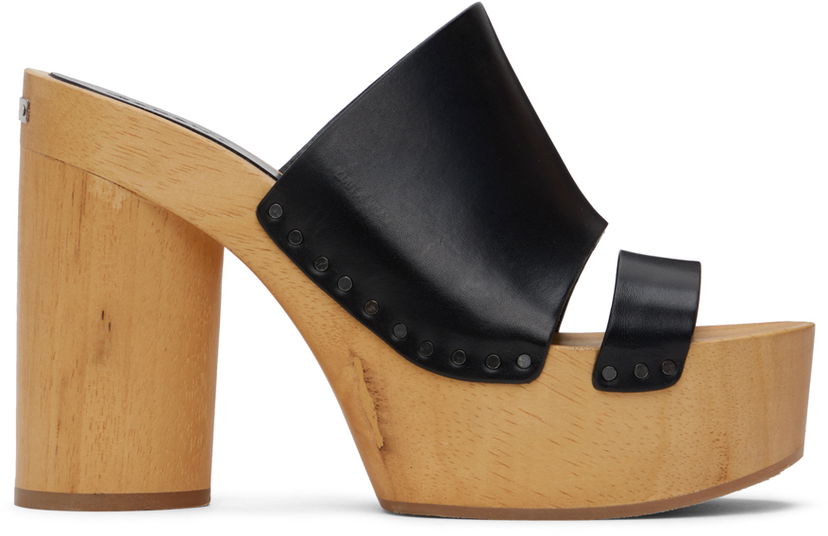 Skovård ISABEL MARANT Isabel Marant Hyun Clogs Svart | 24ESO0021FA-B2C01S