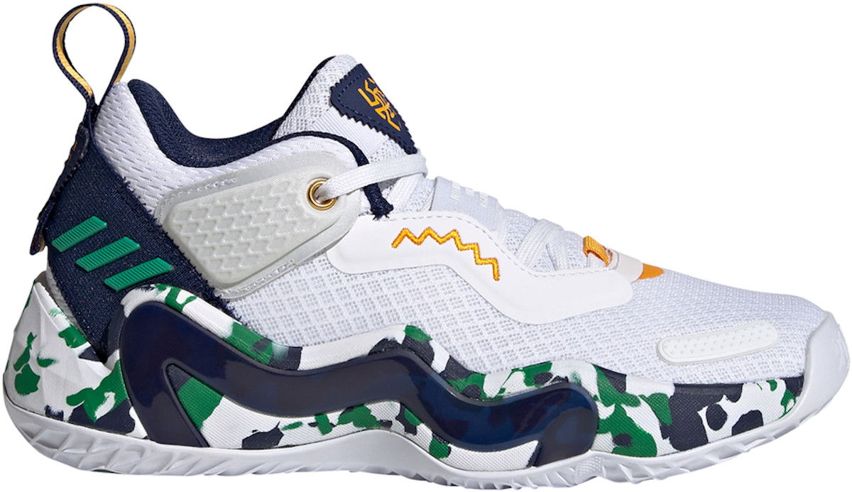 Sneakers och skor adidas Performance Donovan Mitchell D.O.N. Issue #3 Vit | g58268, 0