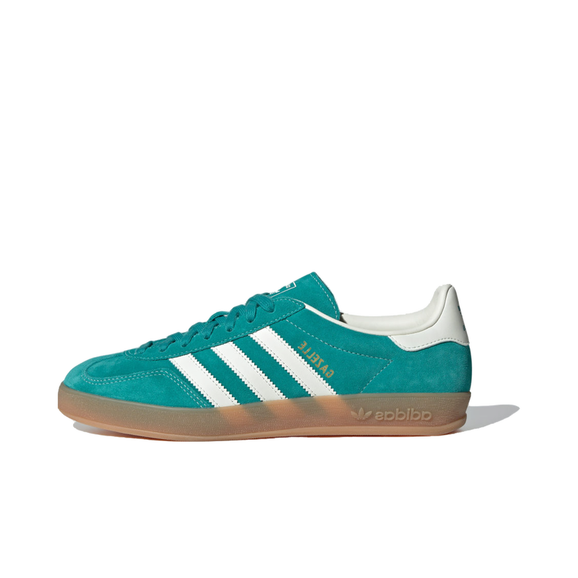 Sneakers och skor adidas Originals Gazelle Indoor Turkos | JQ8391