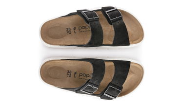 Sneakers och skor Birkenstock Arizona Chunky Suede Leather Narrow Fit Svart | 1023717, 3