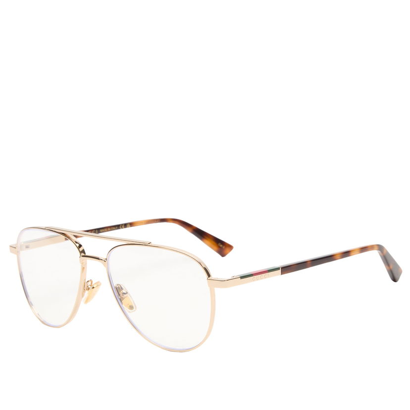 Solglasögon Gucci Aviator Optical Frames Metallisk | GG1962S-005