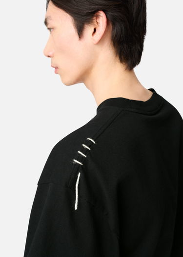 T-shirt AXEL ARIGATO Men's Arigato Threaded T-Shirt Svart | A3443002, 7