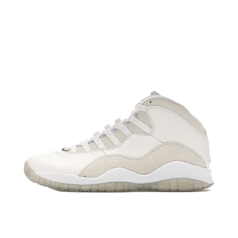 Sneakers och skor Jordan Drake OVO x Jordan 10 Retro "White" Vit | 819955-100