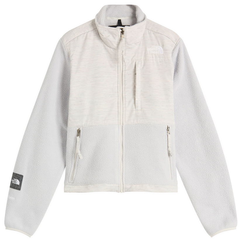 Jacka The North Face Regrind Denali Fleece Jacket Vit | NF0A8B8DLE71